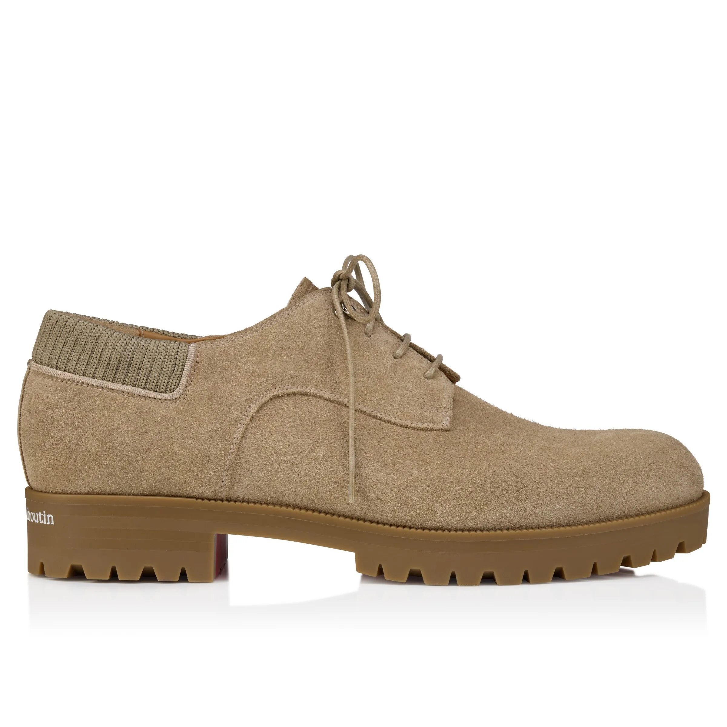 Christian Louboutin Cavafield – Derbies – Reversed calf leather – Saharienne – Men - Gifts - alternate view 2